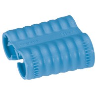 Manchon de repérage et d'isolation CAB 3 - cond Ø10 à 13,5 mm - bleu - 29,5 mm