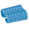 Manchon de repérage et d'isolation CAB 3 - cond Ø10 à 13,5 mm - bleu - 29,5 mm