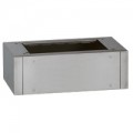 Kit socle pour armoires Altis inox larg. 600 mm