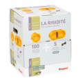Distribox cloisons sèches - 100 boites 1 poste + 5 boites 2 postes - prof. 50