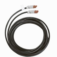 Cordon raccordement rapide - 1,5 mm² HO5 VVF - 1 connecteur - 3 pôles - 7 m