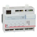 Relais modulaire - application d'éclairage - 6 mod - 16A - 230V - 2 sorties