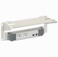 Interface box opérateur - pour coffrets de communication - 2 prises 2P+T