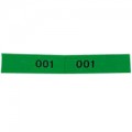 Ruban pour imprimante portable - vinyle - L 5,5 m - l 12 mm - vert
