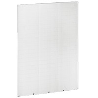 Repère souple vierge pour bloc panneau 4 ou 8 RJ - pour Logicab 2 - 63x13 mm