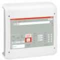 Tableau détection conventionnel alarme incendie type1 - CMSI intégré - 2 boucles