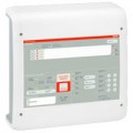 Tableau détection conventionnel alarme incendie type1 - CMSI intégré - 4 boucles