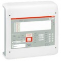 Tableau détection conventionnel alarme incendie type1 - CMSI intégré - 8 boucles