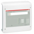 Tableau détection conventionnel alarme incendie type1- CMSI externe - 4 boucles