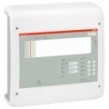 Tableau détection conventionnel alarme incendie type1- CMSI externe - 8 boucles