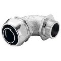 Raccord coudé 90° Métal 2000 pour conduit flexible rta Ø int 34,5 - ISO 40