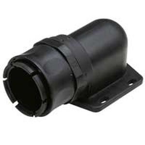 Raccord socle 90° pour conduit flexible rta polyamide SFP Ø ext 40
