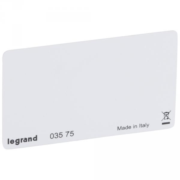 Badge format carte pour lecteur céliane bus/scs réf. 675 08
