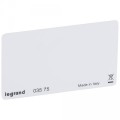 Badge format carte pour lecteur céliane bus/scs réf. 675 08