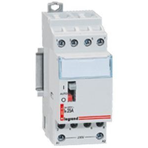 Contacteur de puissance bobine 230 v~ lexic - 4p - 250 v~ - 25 a - 4f - Legrand - 004148