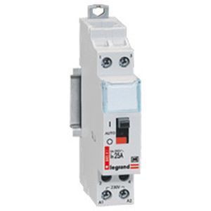 Contacteur de puissance silencieux bobine 230 v~ lexic - 2p - 250 v~ - 25 a - 2f