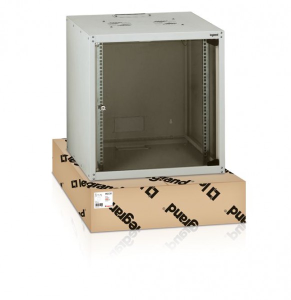 Coffret 19'' linkeo fixe - 12 u - 625x600x600 mm - lcs² Legrand