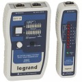 Testeur de continuité - pour câblage de prises RJ45