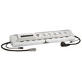 Bloc salle de réunion table u - 5x2p+t +switch 6 ports+1 hd15 -cordon 2p+t/RJ45