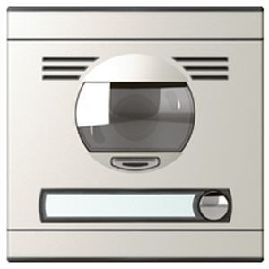 Platine de rue vidéo complète céliane bus/scs - 1 logement - Legrand - 063371