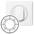 Enjoliveur Legrand Céliane - interscénario radio / zigbee® - blanc