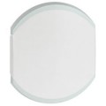 Enjoliveur Legrand Céliane pour réf. 672 41/42 - double - sans marquage - blanc