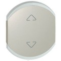 Enjoliveur Legrand Céliane pour réf. 672 41/42 - double - volets roulants - titane