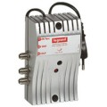 Amplificateur TV - UHF + VHF - 862 MHz - 1 entrée - 2 sorties