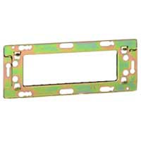 Support à vis Ancien Mosaic - pour montage horizontal - 6 modules