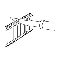 Obturateur LEXIC - 6,5 mod séparables - gris clair (accessoire de finition)