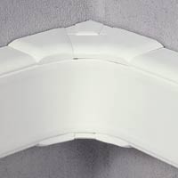 Angle intérieur variable Legrand DLP de 60 à 85° pour goulotte DLP monobloc blanc