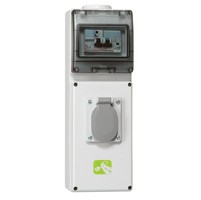 Borne de recharge p17 pour véhicule électrique - pour domicile