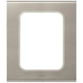 Plaque Legrand Céliane bus/scs pour écrans tactiles 3.5'' - nickel velours