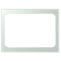 Plaque Legrand Céliane bus/scs pour écrans tactiles 10'' - verre kaolin