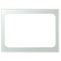 Plaque Legrand Céliane bus/scs pour écrans tactiles 10'' - verre kaolin