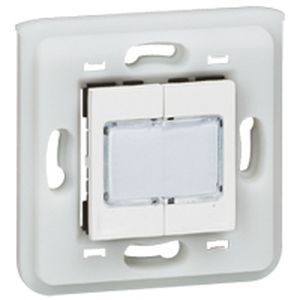 Commande d'éclairage radio / zigbee - Legrand Mosaic-on/off-1 direction-blanc
