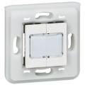 Commande d'éclairage radio / zigbee - Legrand Mosaic-on/off-1 direction-blanc