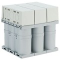 Batterie fixe triphasée bx 400 v - sans disjoncteur - 50 hz - 60 kvar