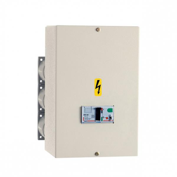 Batterie fixe triphasée bx 400 v - avec disjoncteur - 50 hz - 75 kvar