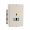 Batterie fixe triphasée bx 400 v - avec disjoncteur - 50 hz - 75 kvar