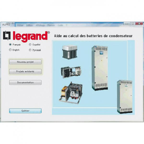 Batterie triphasée pour tarif jaune bx - 50 hz - puiss de condensateur 15 kvar
