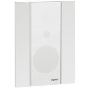 Haut-parleur pour encastrement céliane bus/scs - 8 ohms - 100 w - blanc