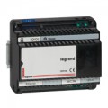 Interface knx-bus/scs ip - eco bus/scs gestion d'éclairage - 6 mod