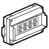 Répartiteur audio/viédo céliane bus/scs - 6 modules din