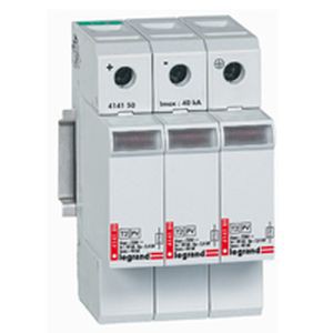 Parafoudre photovoltaïque - protect courant continu - type 2 - imax 40ka-600v~