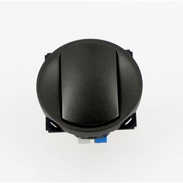 Enjoliveur Legrand Céliane Graphite - Va-et-vient / poussoir