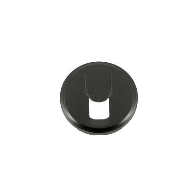 Enjoliveur Legrand Céliane Graphite - prise téléphone pour réseau mixte et basique