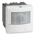 Interrupteur Détecteur de mouvements Legrand Mosaic - ECO 2 - 2 fils - 400 W - aluminium