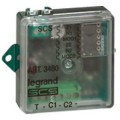 Interfaces pour détecteurs techniques Céliane BUS/SCS - à encastrer