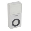 Bouton poussoir radio pour kit carillon - Legrand